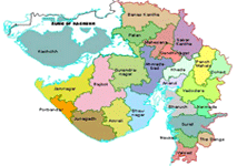 Gujarat Map